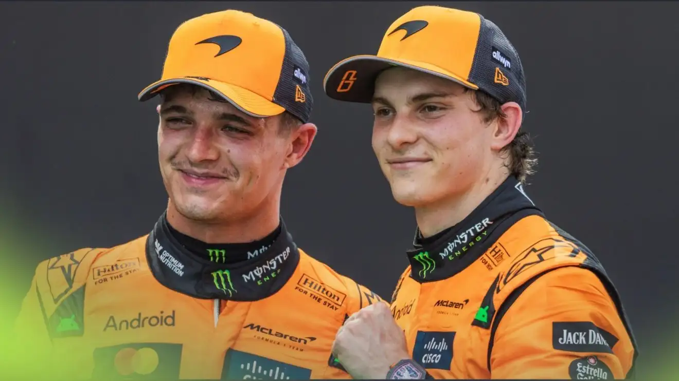 c-796 Lando Norris and Oscar Piastri