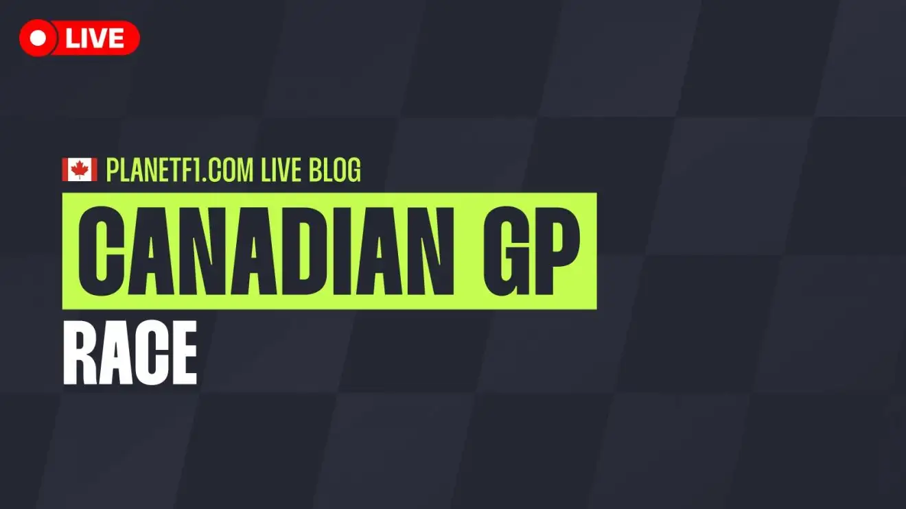 c-823 F1 live: All the action from the Canadian Grand Prix.