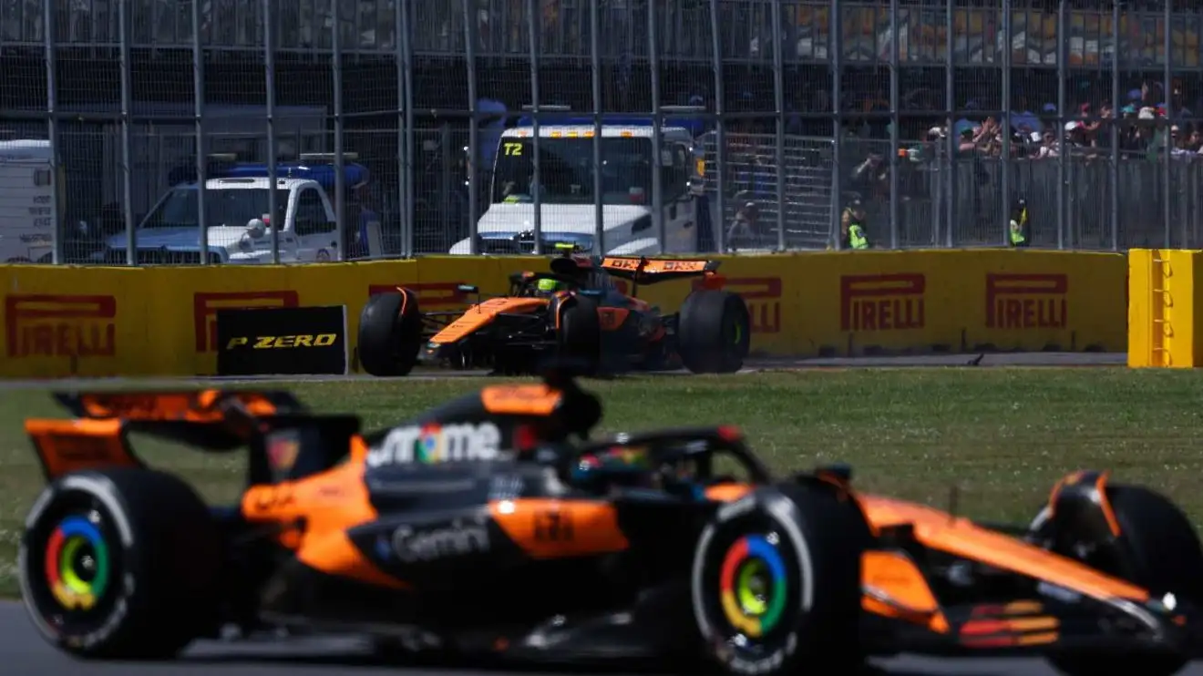 c-838 Lando Norris Oscar Piastri Canadian Grand Prix GP Montreal McLaren Formula 1 F1 PlanetF1