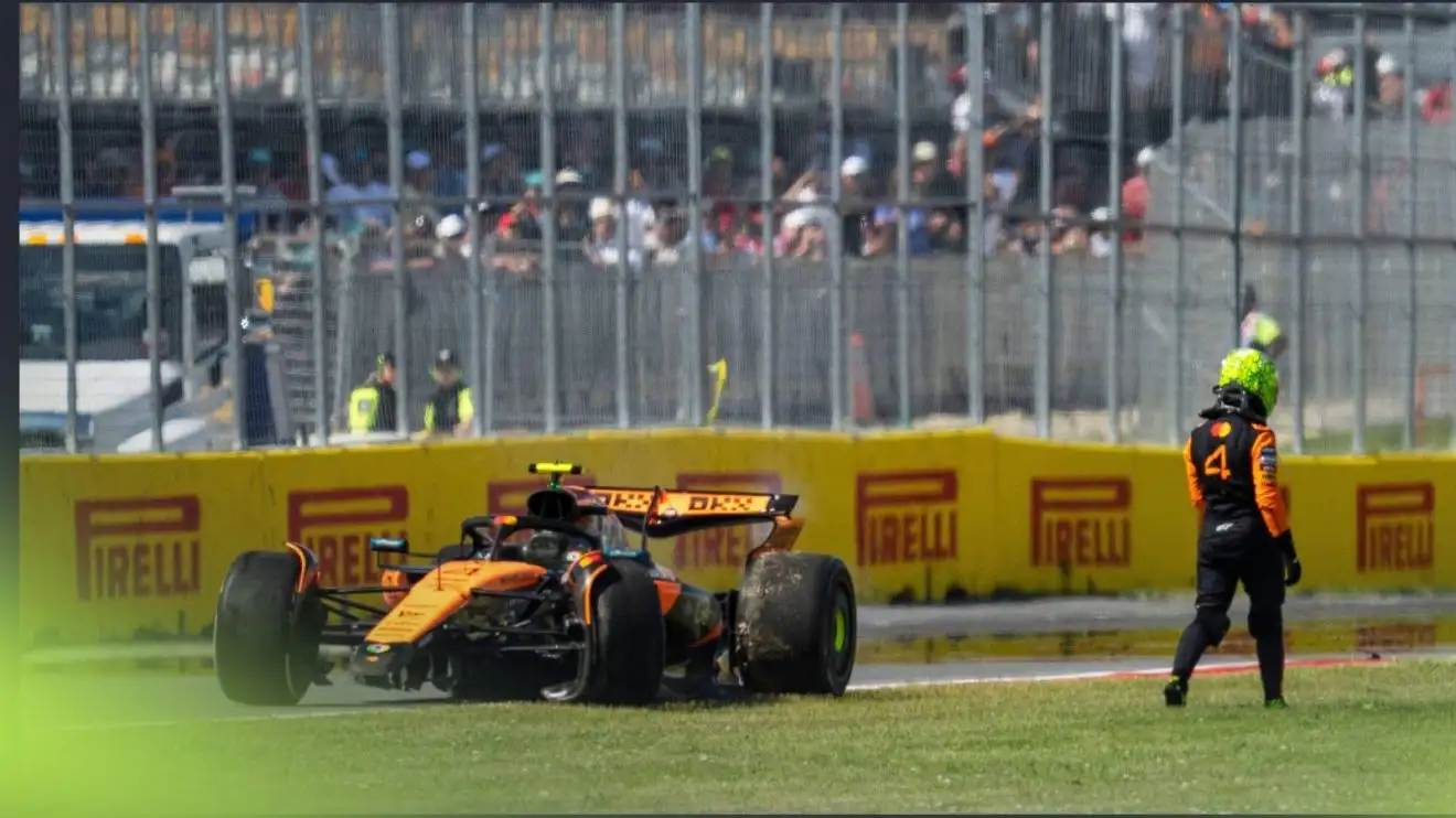 c-847 Lando Norris, McLaren, 2025 Canadian Grand Prix.