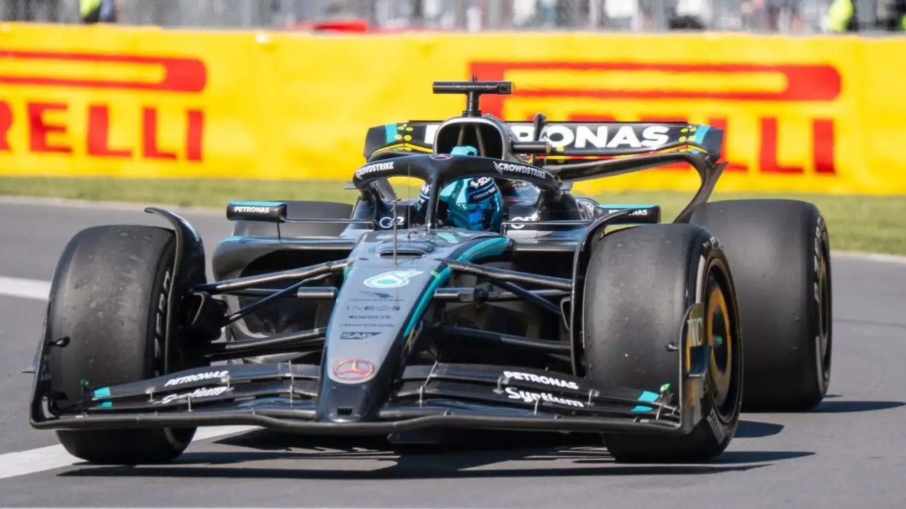 c-856 George Russell Mercedes Canadian grand Prix win Formula 1 F1 PlanetF1