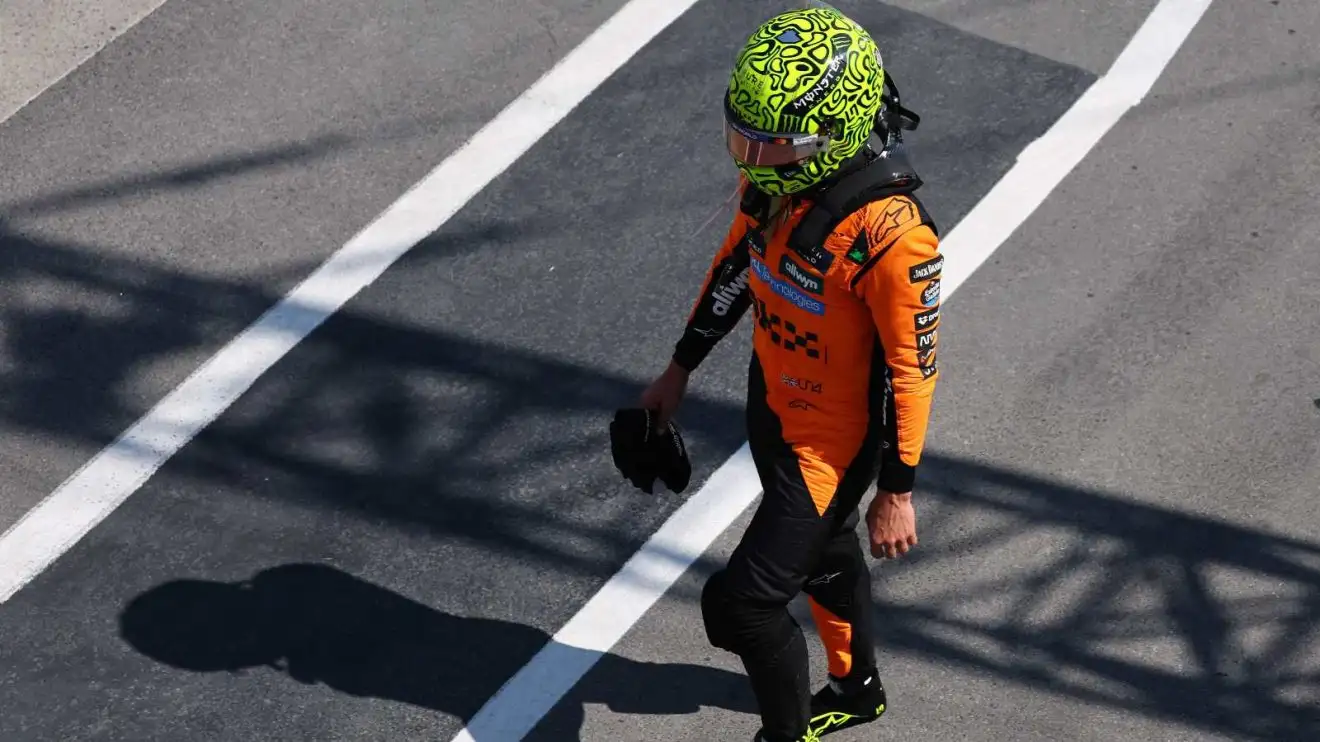 c-943 Lando Norris McLaren Canadian Grand Prix Formula 1 F1 PlanetF1