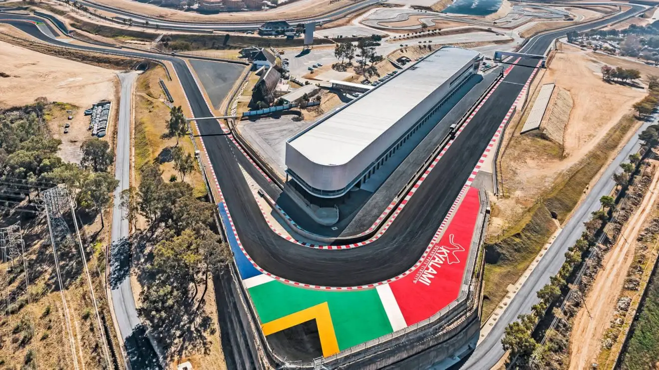 c-976 Kyalami circuit