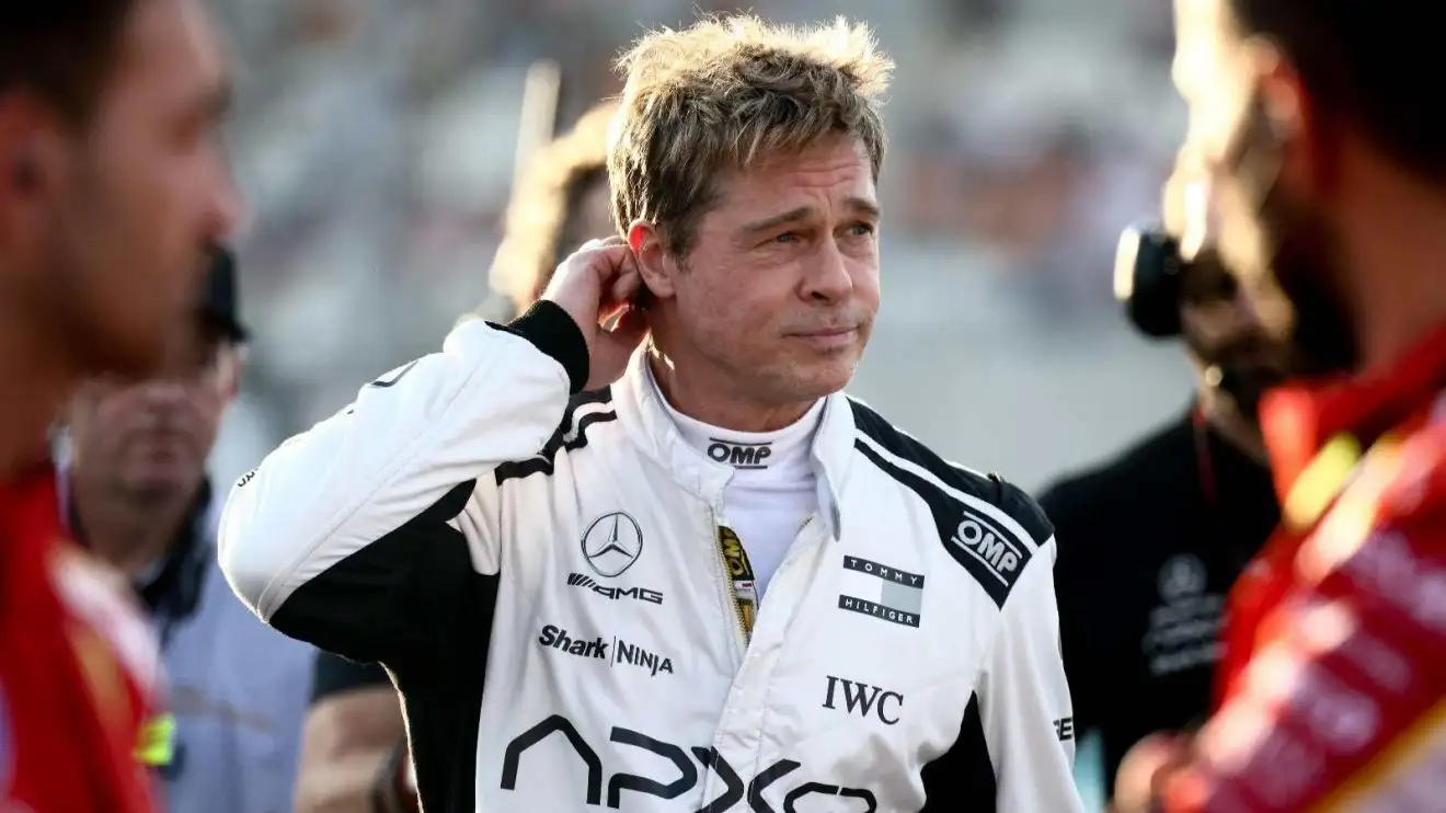 c-997 Brad Pitt F1 movie Formula 1 PlanetF1