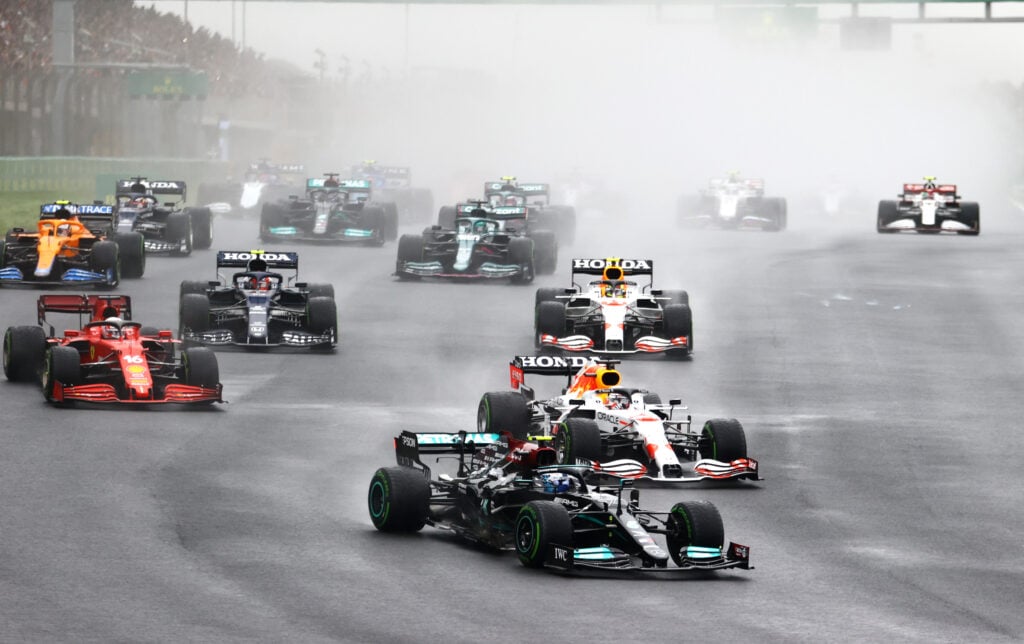 gettyimages-1345816396-1024x644-1 Mercedes driver Valtteri Bottas leads the start of the 2021 Turkish Grand Prix