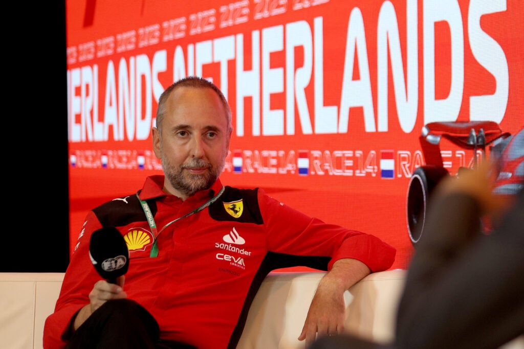 gettyimages-1638037257-1024x683-1 Former Ferrari engineer Enrico Cardile in a press conference