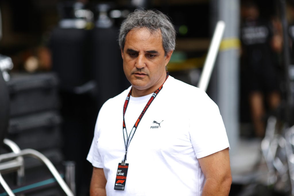 gettyimages-2154277060-1024x683-1 Juan Pablo Montoya in the pit lane at the 2025 F3 race in Monaco