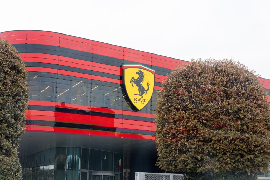 gettyimages-2199748499-1024x683-1 Ferrari's Formula 1 factory in Maranello, Italy