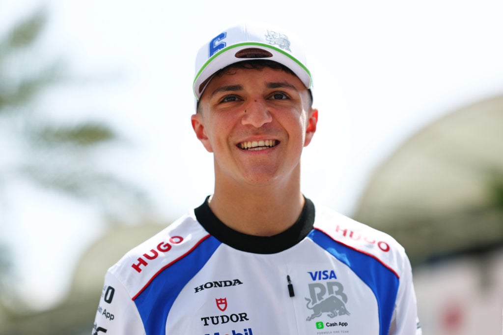 gettyimages-2209542937-1024x681-1 Racing Bulls driver Isack Hadjar at the Bahrain Grand Prix