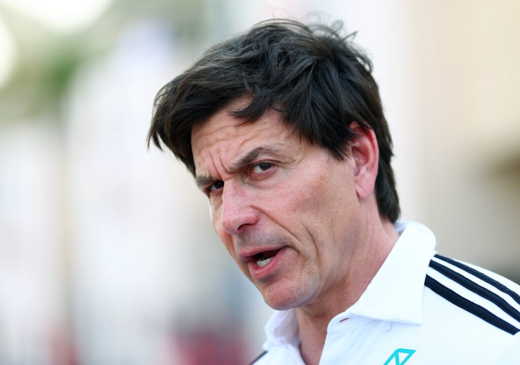 gettyimages-2209741175-2-1024x719-1 Mercedes boss Toto Wolff during the 2025 Bahrain Grand Prix