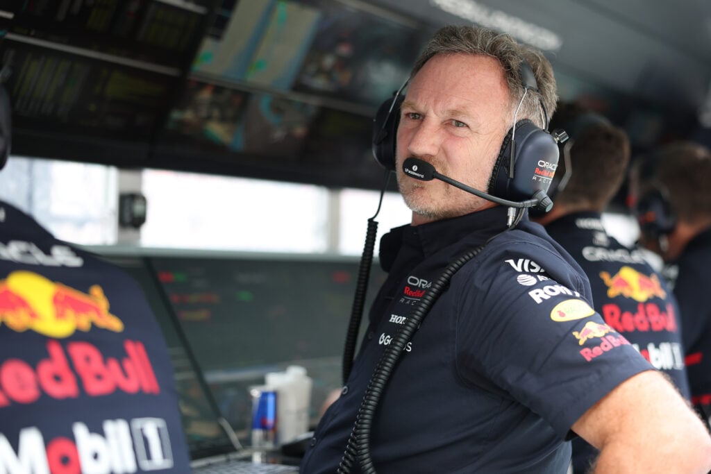 gettyimages-2213257227-1-1024x683-1 Red Bull team principal Christian Horner on the pit wall at the 2025 Miami Grand Prix