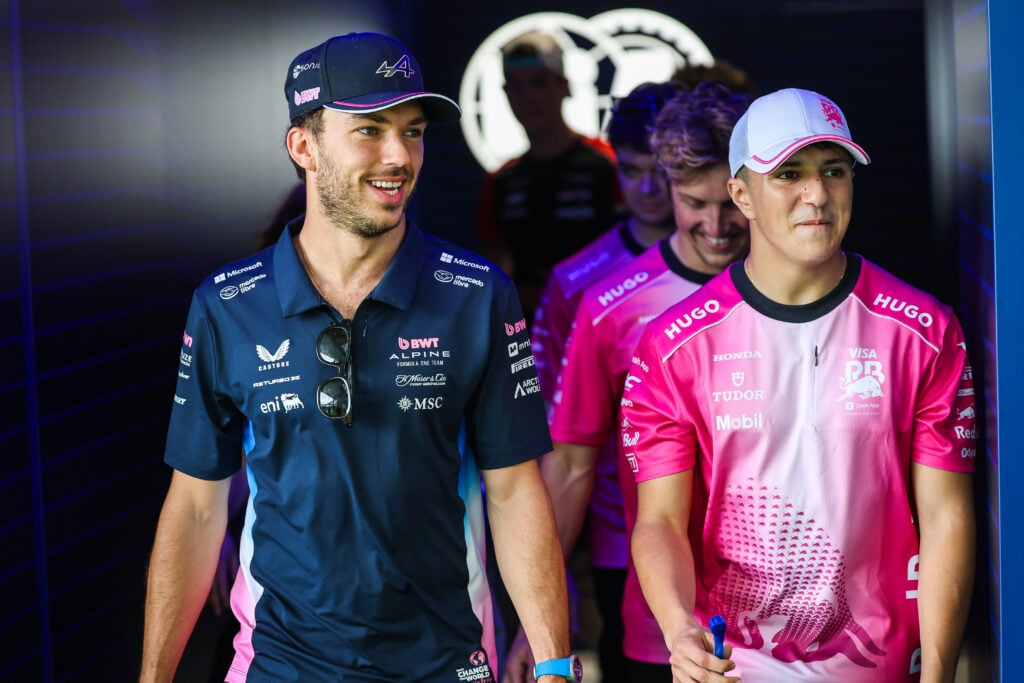 gettyimages-2213395808-1024x683-1 Pierre Gasly and Isack Hadjar.