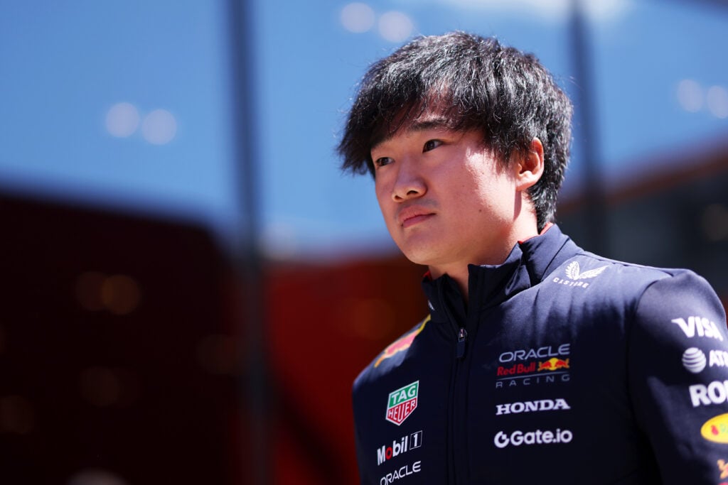 gettyimages-2215368113-1024x683-1 Red Bull Racing driver Yuki Tsunoda ahead of practice for the 2025 Emilia Romagna Grand Prix