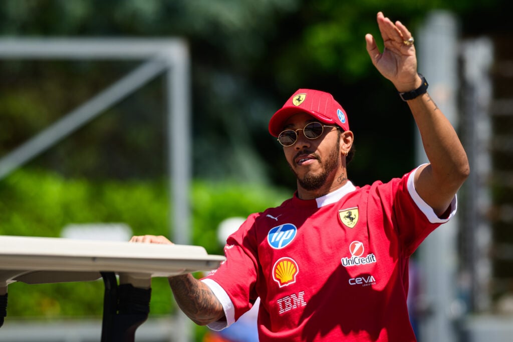 gettyimages-2215474739-1024x683-1 Scuderia Ferrari's British driver Lewis Hamilton at the Emilia Romagna Grand Prix