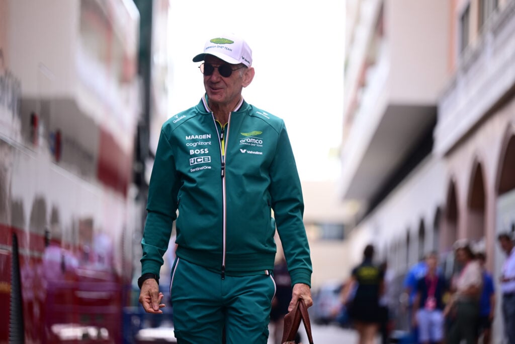 gettyimages-2216134811-1024x683-1 Adrian Newey of Aston Martin walks in the F1 paddock