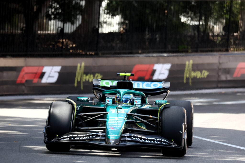 gettyimages-2216515667-1024x683-1 Fernando Alonso of Aston Martin on track during the 2025 Monaco Grand Prix