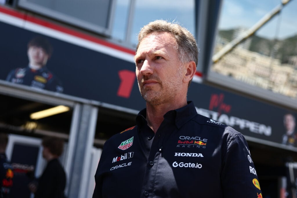gettyimages-2216600389-1024x683-1 Christian Horner of Red Bull in the F1 pit lane