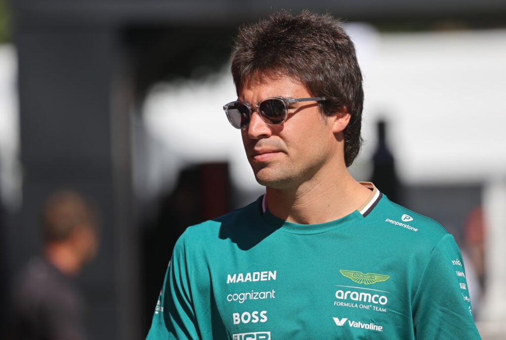 gettyimages-2217103924-1024x688-1 Aston Martin driver Lance Stroll at the 2025 Spanish Grand Prix