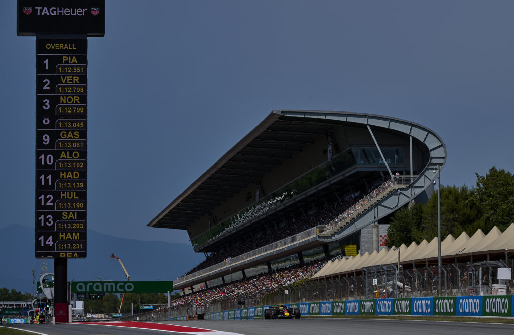gettyimages-2217279874-1024x667-1 Red Bull driver Max Verstappen on track during qualifying for the 2025 F1 Spanish Grand Prix