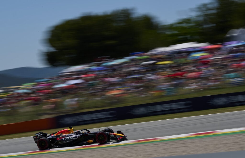 gettyimages-2217280043-1024x663-1 Red Bull driver Max Verstappen on track during qualifying for the 2025 F1 Spanish Grand Prix