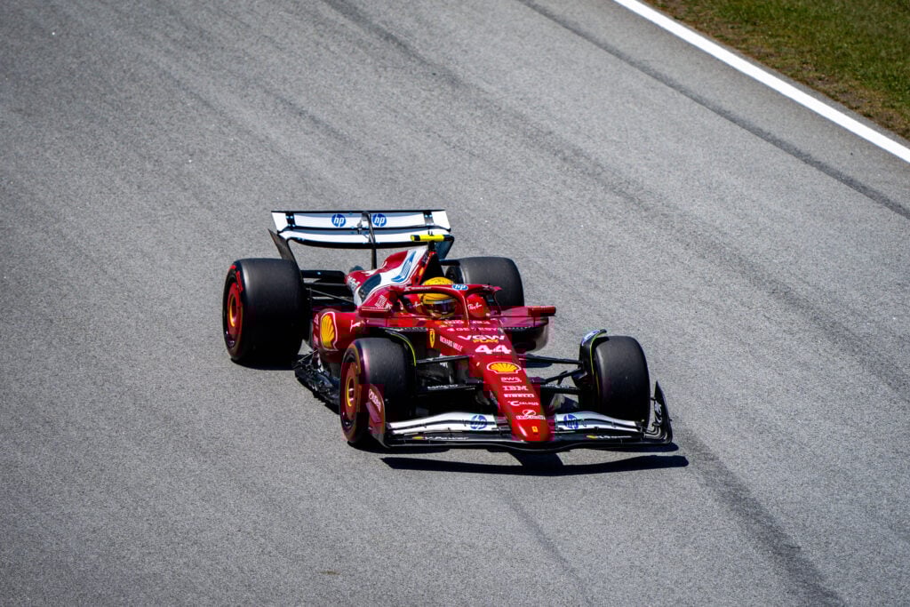 gettyimages-2217377580-1024x683-1 Scuderia Ferrari HP F1 Team's English driver Lewis Hamilton at the 2025 Spanish Grand Prix