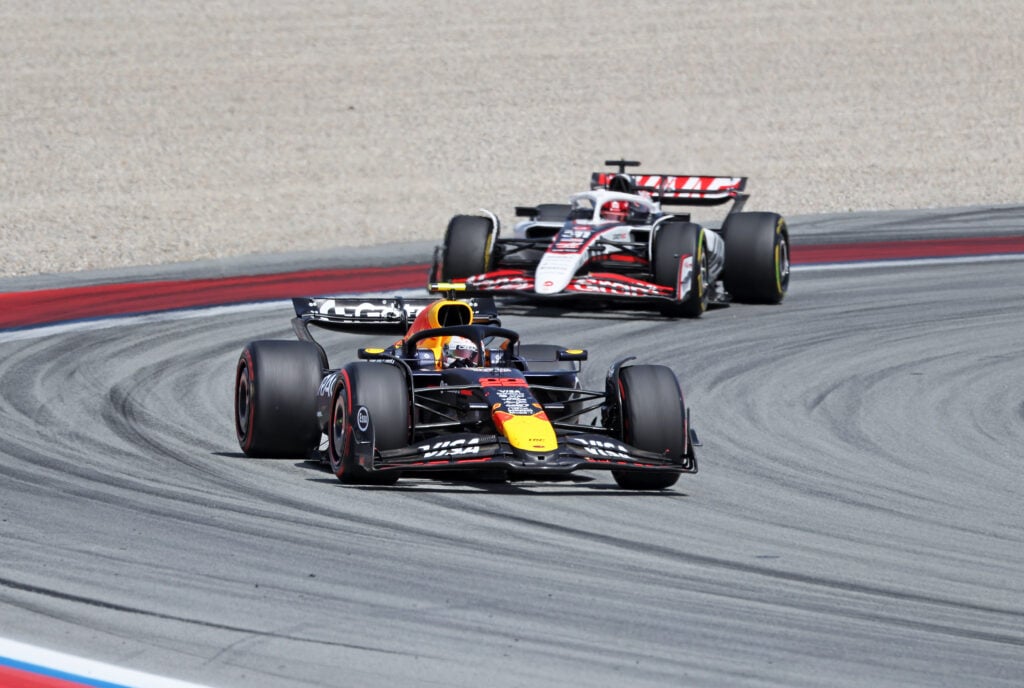 gettyimages-2217693884-1024x688-1 Red Bull Racing driver Yuki Tsunoda racing at the Spanish Grand Prix