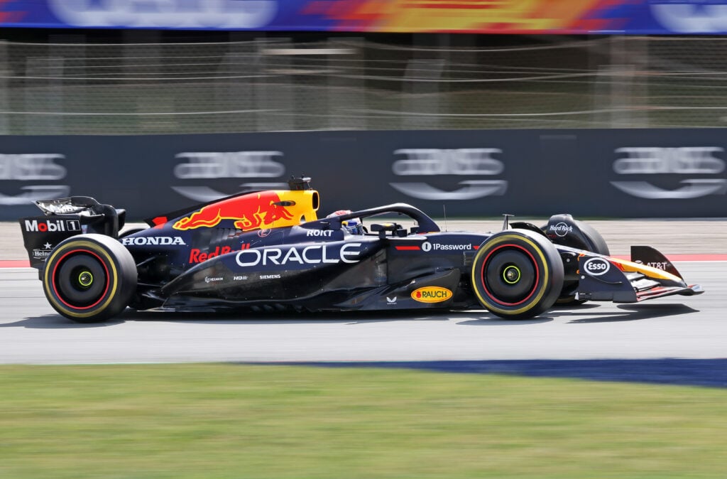 gettyimages-2217694176-1024x674-2 Max Verstappen drives the Red Bull F1 car at the 2025 Spanish Grand Prix