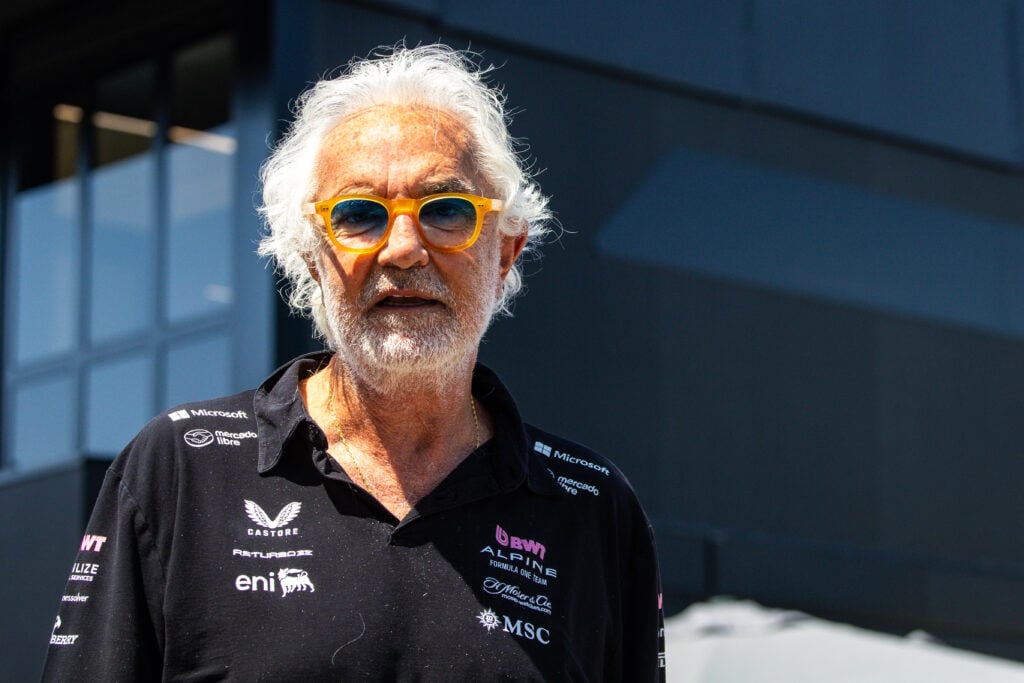 gettyimages-2217945932-1024x683-1 Alpine executive advisor Flavio Briatore at the 2025 Spanish Grand Prix