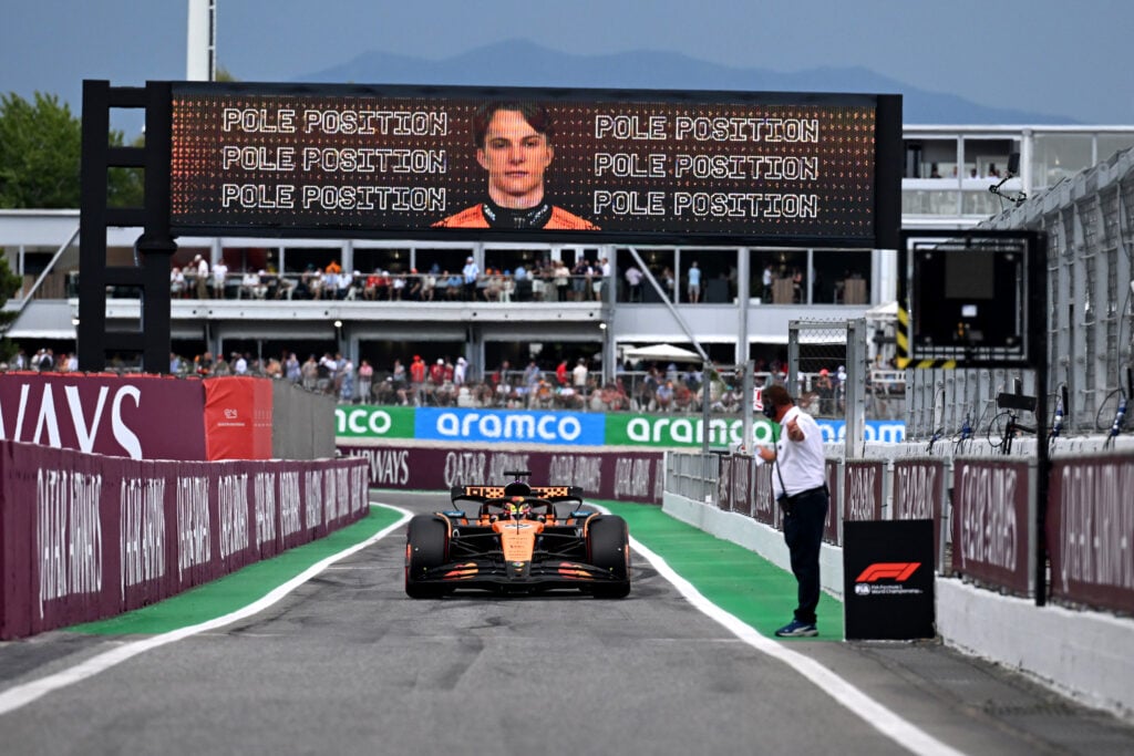 gettyimages-2217968678-1024x683-1 McLaren driver Oscar Piastri scores pole position for the 2025 F1 Spanish Grand Prix