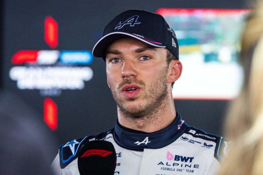 gettyimages-2217969408-1024x683-2 Alpine driver Pierre Gasly being interviewed after qualifying for the 2025 Spanish Grand Prix