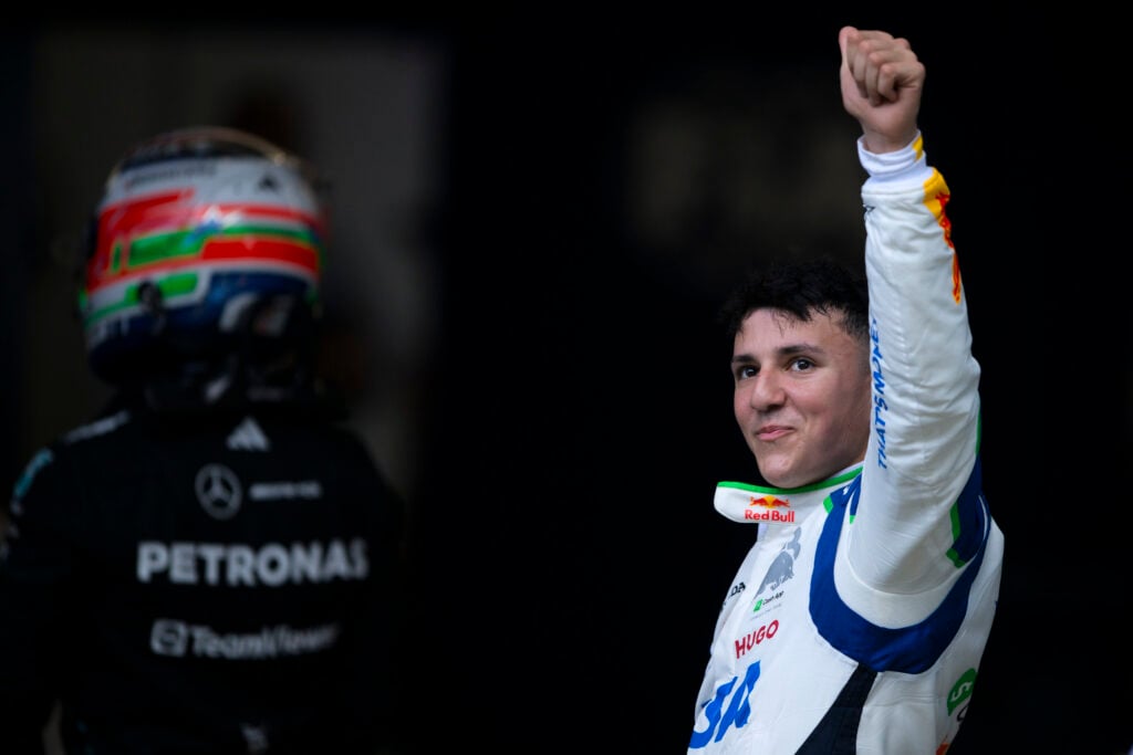 gettyimages-2217970162-1024x683-1 Racing Bulls driver Isack Hadjar at the 2025 Spanish Grand Prix