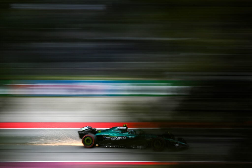 gettyimages-2217972986-1024x683-1 Aston Martin driver Fernando Alonso during qualifying for the 2025 Spanish Grand Prix