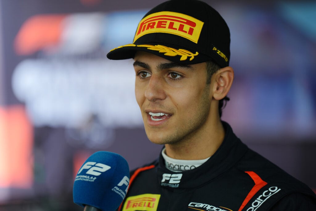 gettyimages-2218071586-1024x683-1 Red Bull F1 junior driver Arvid Lindblad.