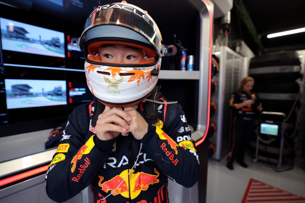 gettyimages-2218082967-1024x683-1 Yuki Tsunoda at the 2025 Spanish Grand Prix