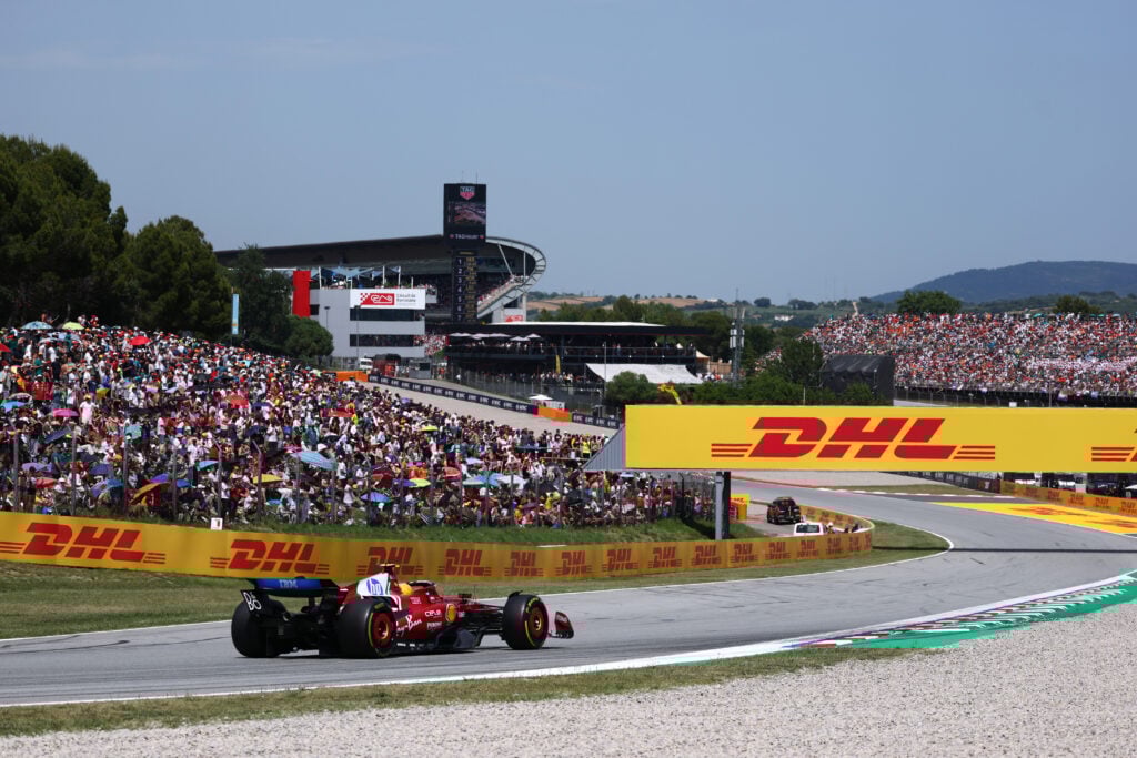 gettyimages-2218096650-1024x683-1 Ferrari driver Lewis Hamilton on track during the 2025 F1 Spanish Grand Prix