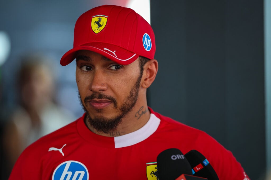 gettyimages-2218112352-1-1024x683-2 Ferrari driver Lewis Hamilton speaks to the media at the 2025 F1 Spanish Grand Prix
