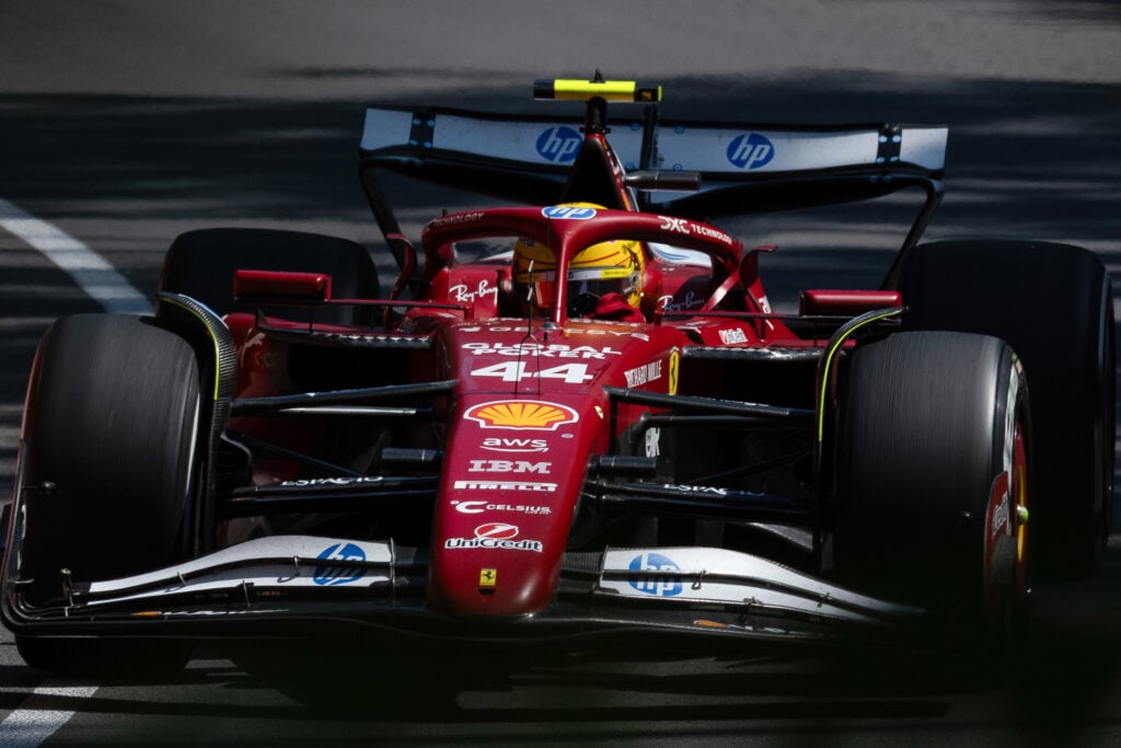 gettyimages-2219650481-1024x683-1 Ferrari driver Lewis Hamilton on track during the 2025 F1 Canadian Grand Prix