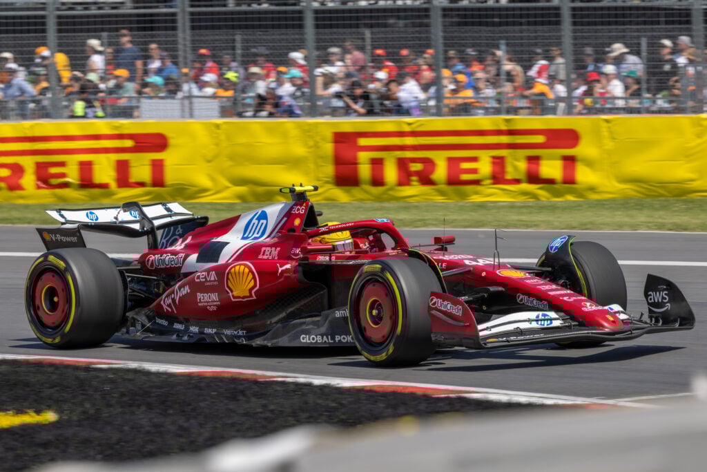 gettyimages-2219679809-1024x683-1 Lewis Hamilton during the 2025 Canadian Grand Prix.