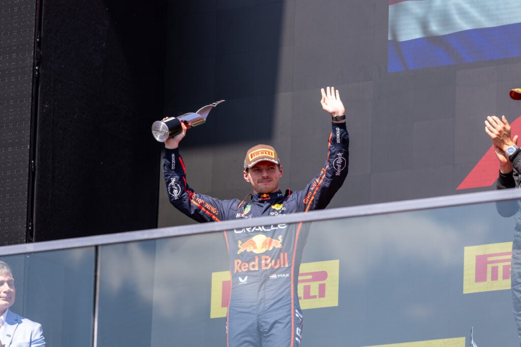 gettyimages-2219679859-1024x683-1 Red Bull Racing driver Max Verstappen celebrating on the podium at the Canadian Grand Prix