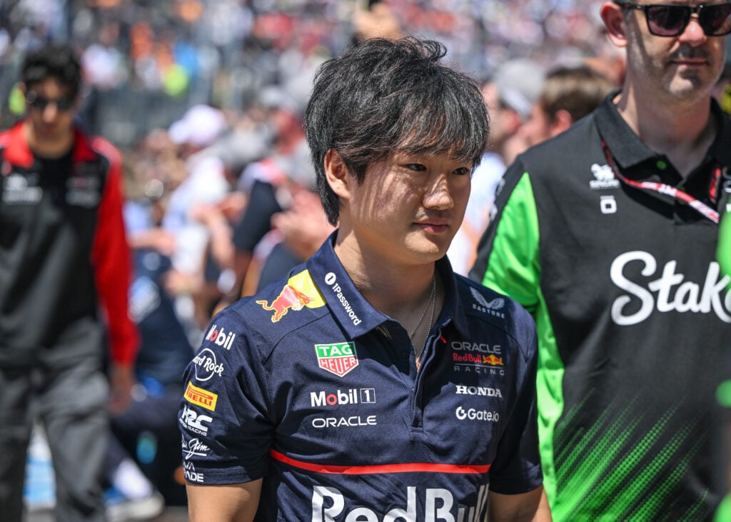 gettyimages-2219696395-1024x731-1 Red Bull Racing driver Yuki Tsunoda on the grid at the Canadian Grand Prix