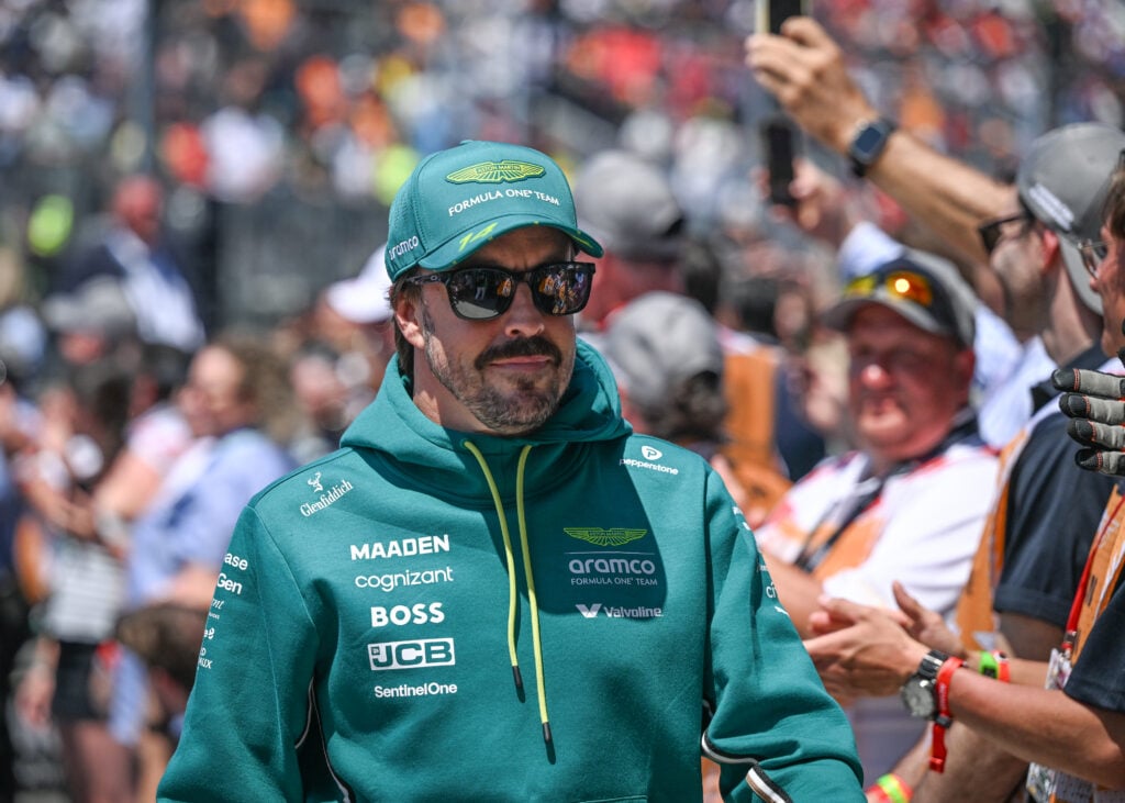 gettyimages-2219696641-1024x731-1 Fernando Alonso of Aston Martin before an F1 race