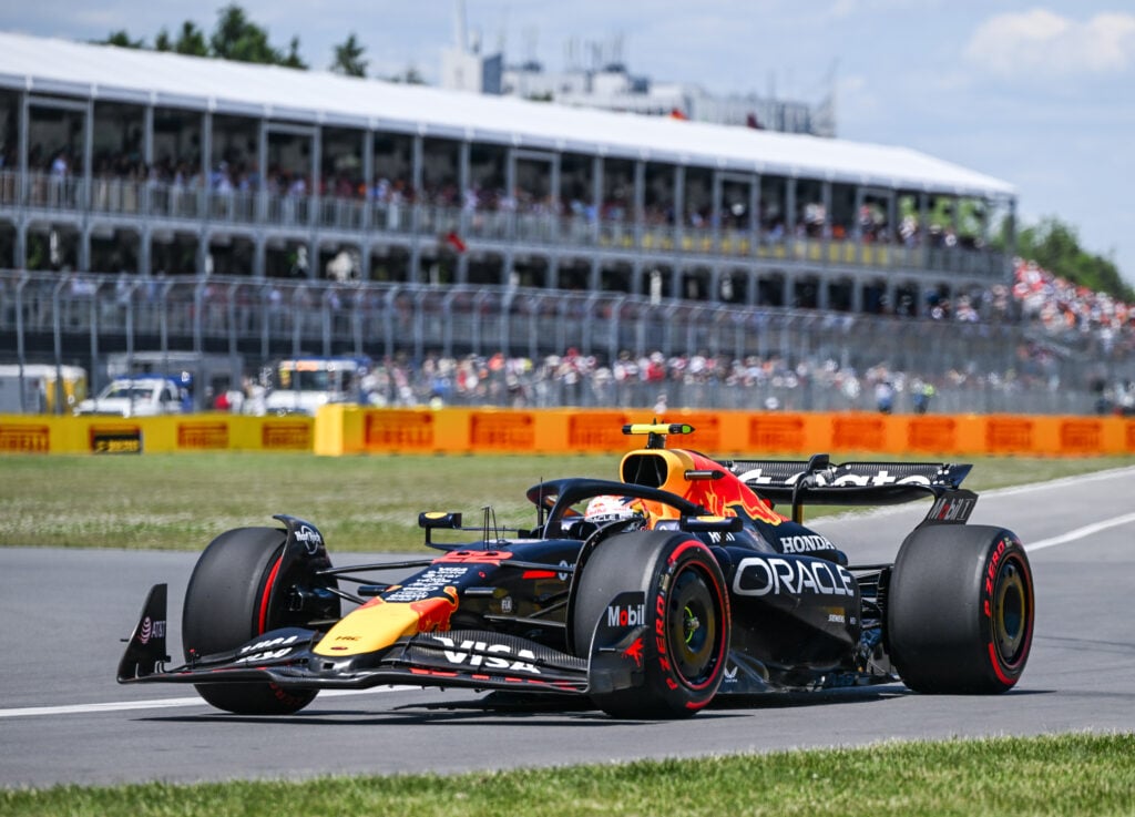 gettyimages-2219696644-1024x737-1 Red Bull driver Yuki Tsunoda on track during the 2025 F1 Canadian Grand Prix