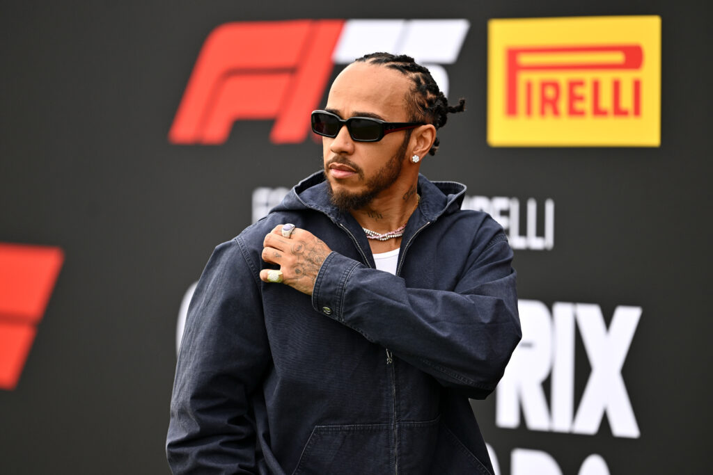 gettyimages-2219810711-1024x683-1 Ferrari driver Lewis Hamilton arrives in the 2025 F1 Canadian Grand Prix paddock
