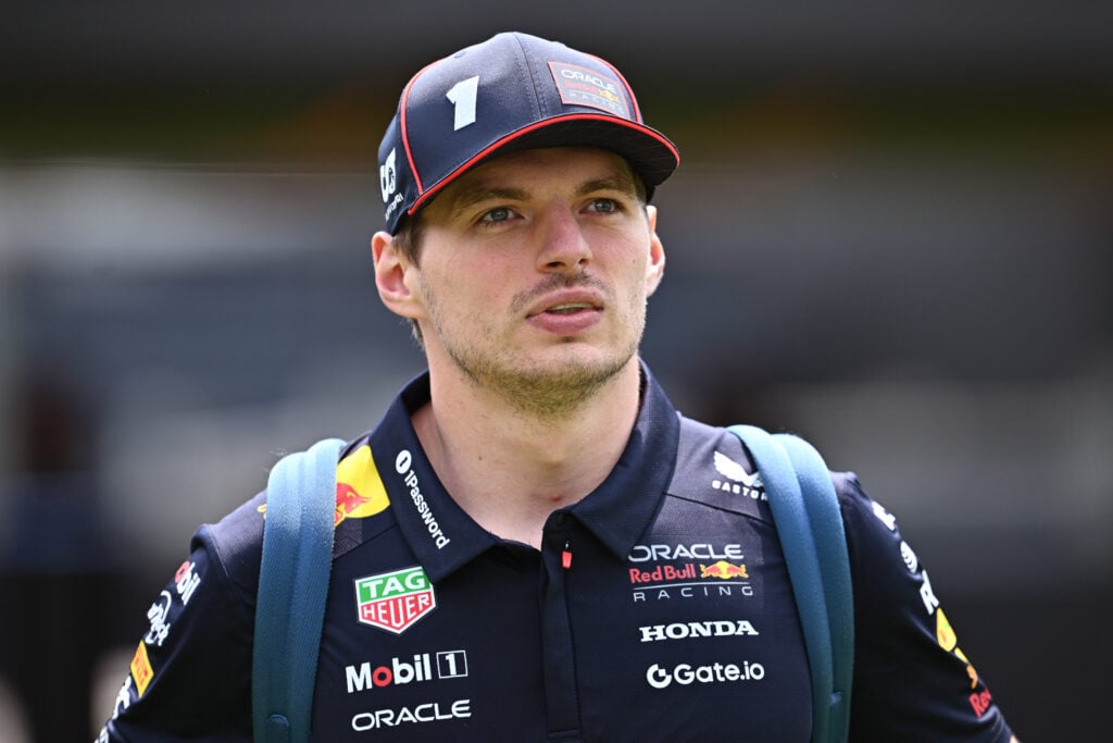 gettyimages-2219829206-1024x683-1 Max Verstappen of Red Bull looks on in the paddock at the 2025 F1 Canadian Grand Prix