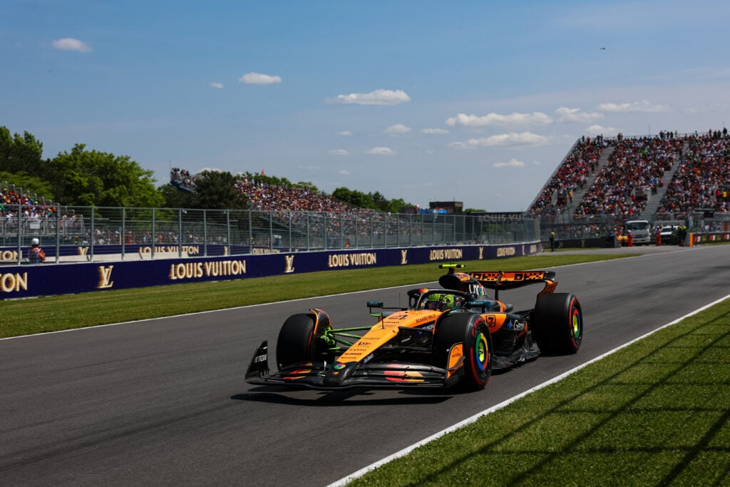 gettyimages-2220006713-1024x683-1 McLaren driver Lando Norris racing at the Canadian Grand Prix