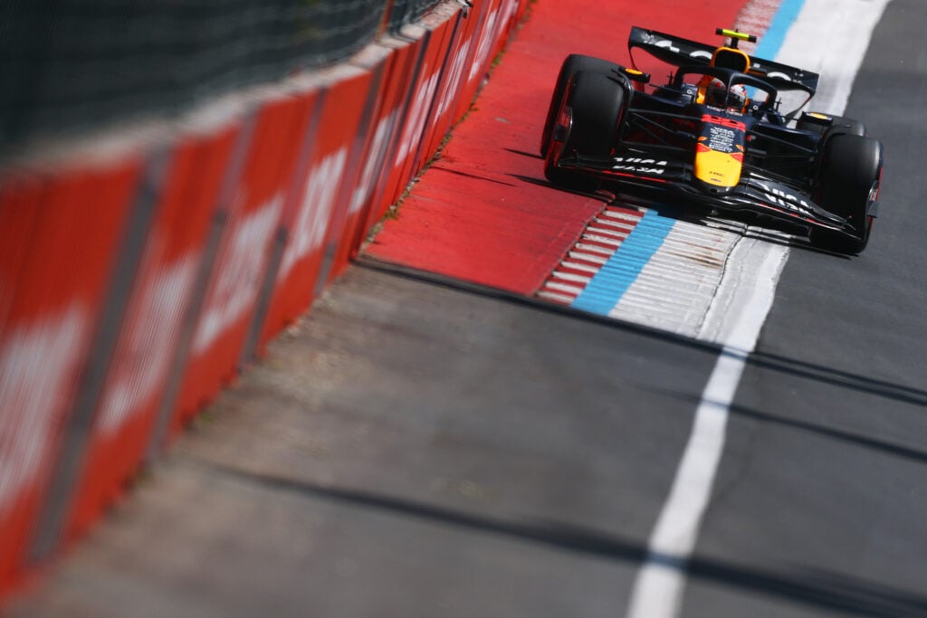 gettyimages-2220131581-1024x683-1 Red Bull driver Yuki Tsunoda on track during practice for the 2025 F1 Canadian Grand Prix