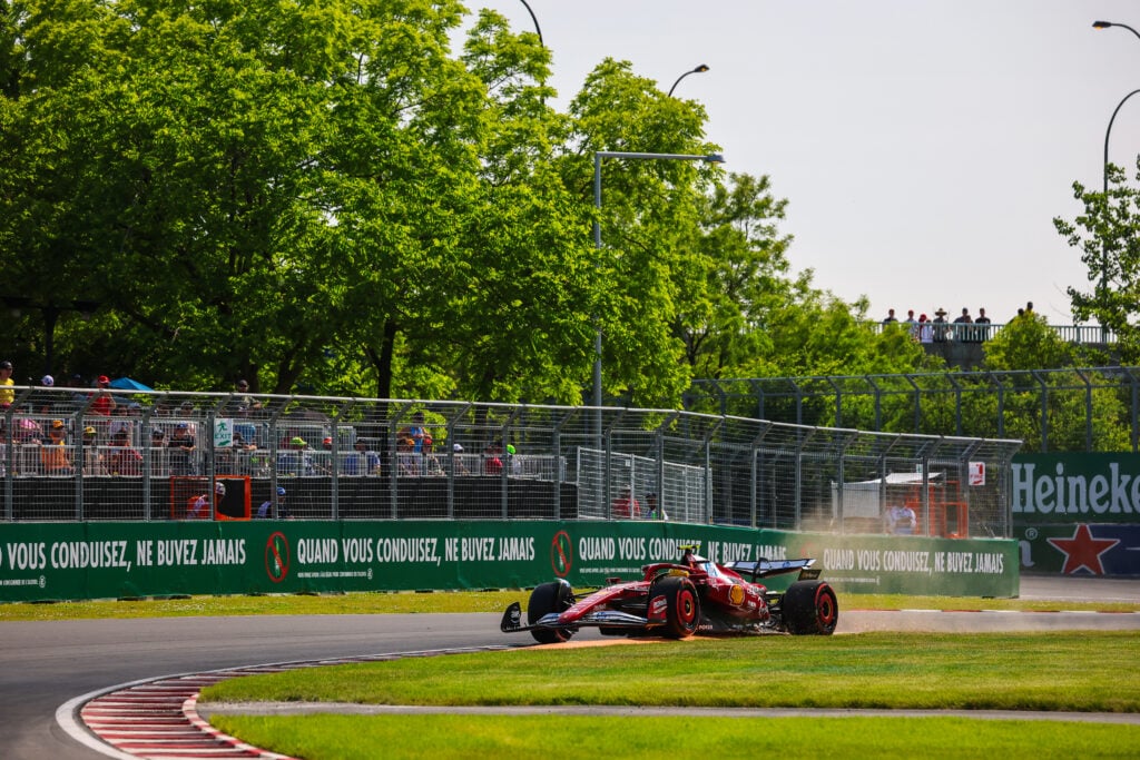 gettyimages-2220148820-1024x683-1 Ferrari driver Lewis Hamilton on track during qualifying for the 2025 F1 Canadian Grand Prix