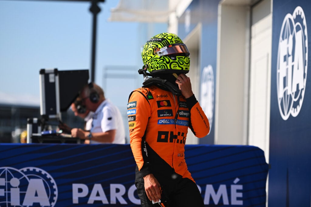 gettyimages-2220157452-1024x683-1 Lando Norris of McLaren after an F1 session