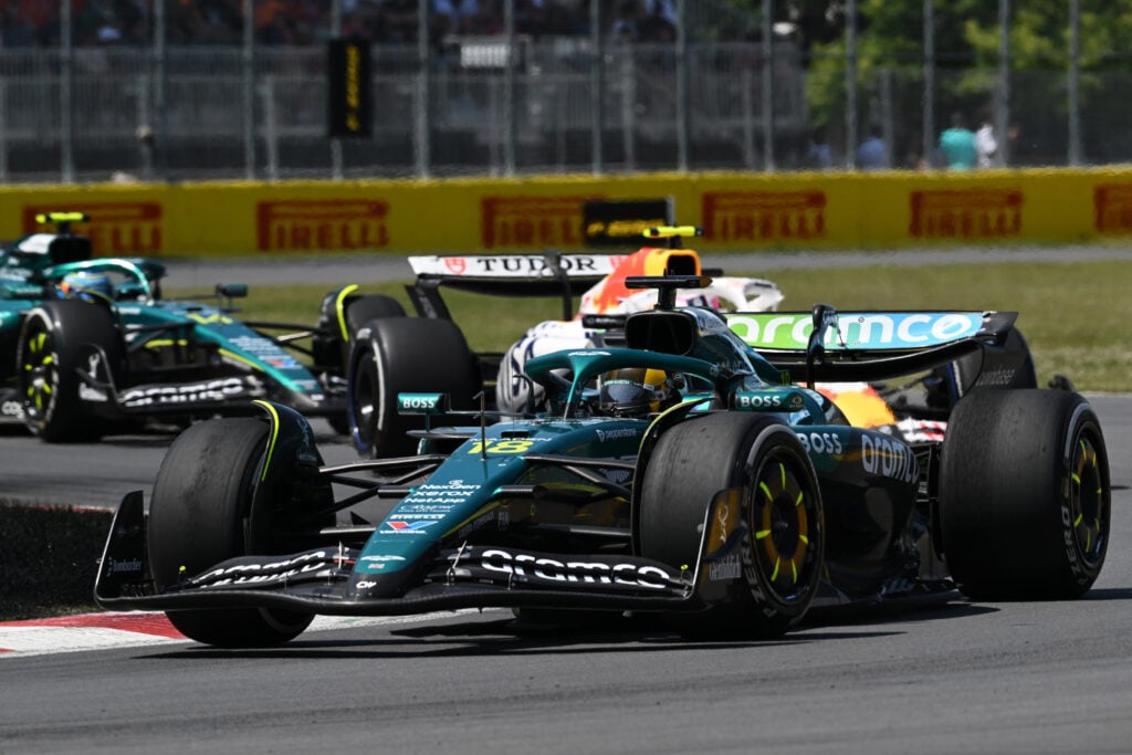 gettyimages-2220286338-1024x683-1 Aston Martin driver Fernando Alonso on track during the 2025 F1 Canadian Grand Prix