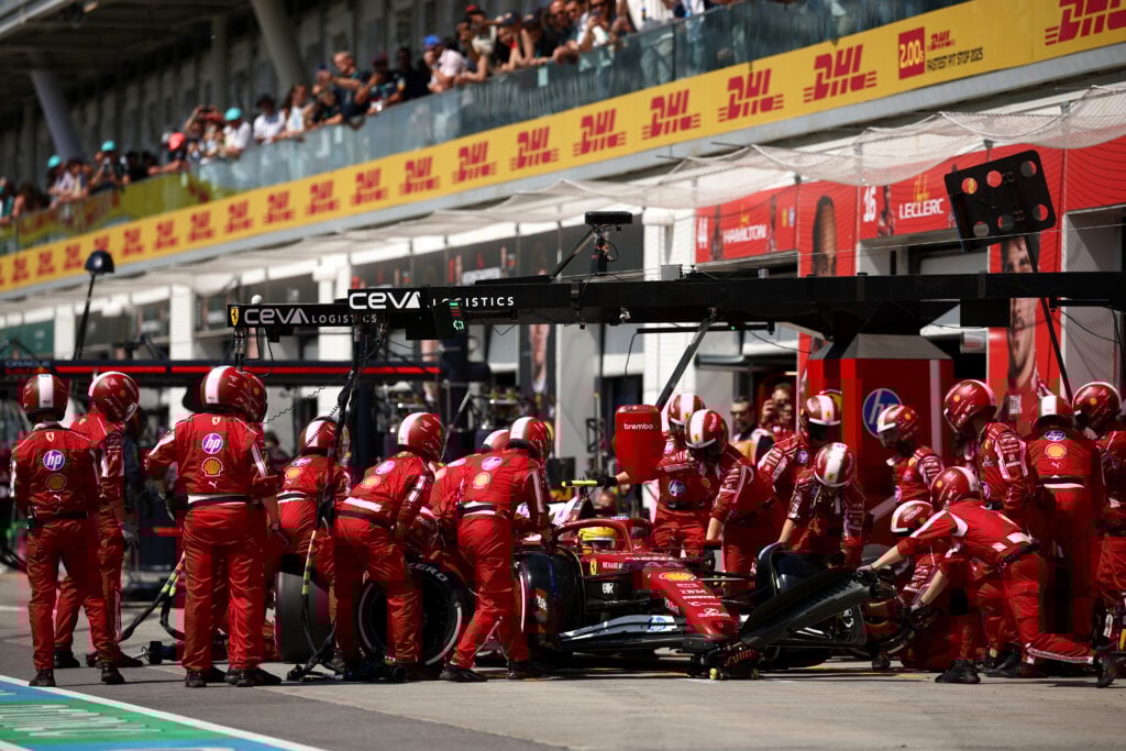 gettyimages-2220292487-1024x683-1 Lewis Hamilton in the Ferrari pit box at the 2025 Canadian Grand Prix